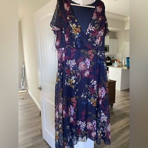 Floral Lane Bryant Dress 24